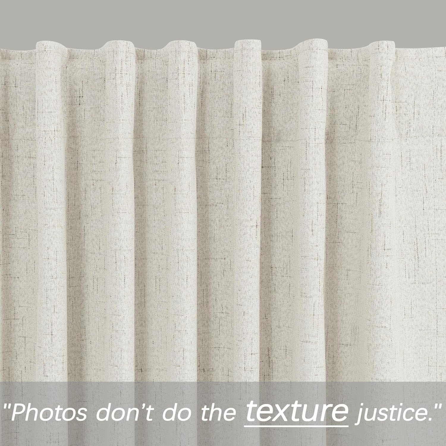 Extra Wide Soundproof Blackout Curtains with Pleated Back Tab Rod Pocket,96 Inch Long 2 Panel Set Thermal Curtain for Winter Insulated to Keep Cold Out Noise Reducing Curtains for Living Room Bedroom