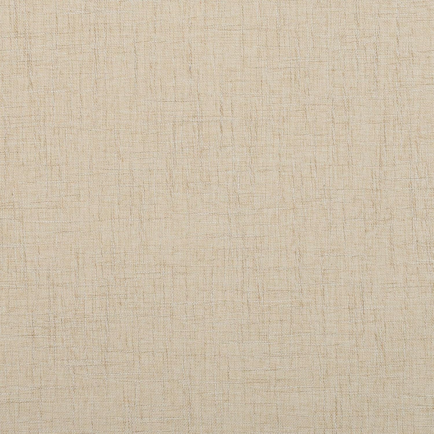 Sun Zero Seraphina Textured 100% Total Blackout Cordless Roman Shade, Taupe, 35" W x 64" H